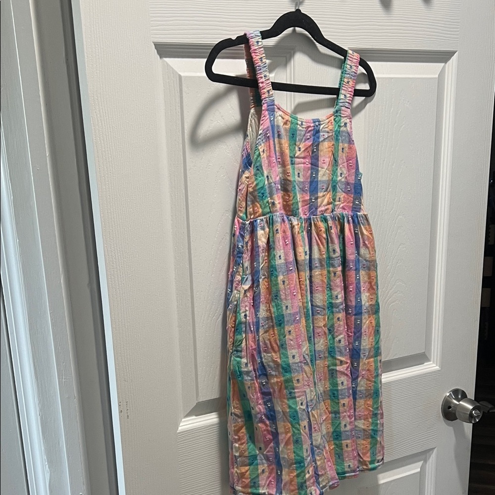 Wonder Nation Multicolor Striped Dress